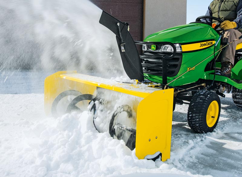 Install Snow Blade John Deere X500 Price