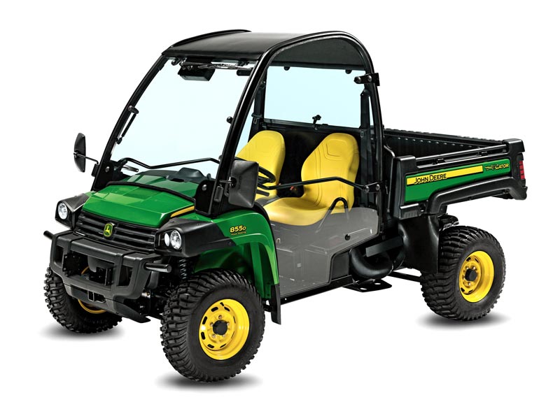 John Deere Gator XUV 855D | 4x4 Gator Utility Vehicles