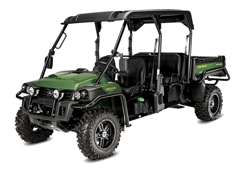 John Deere Gator XUV 855D S4 | 4x4 Gator Utility Vehicles
