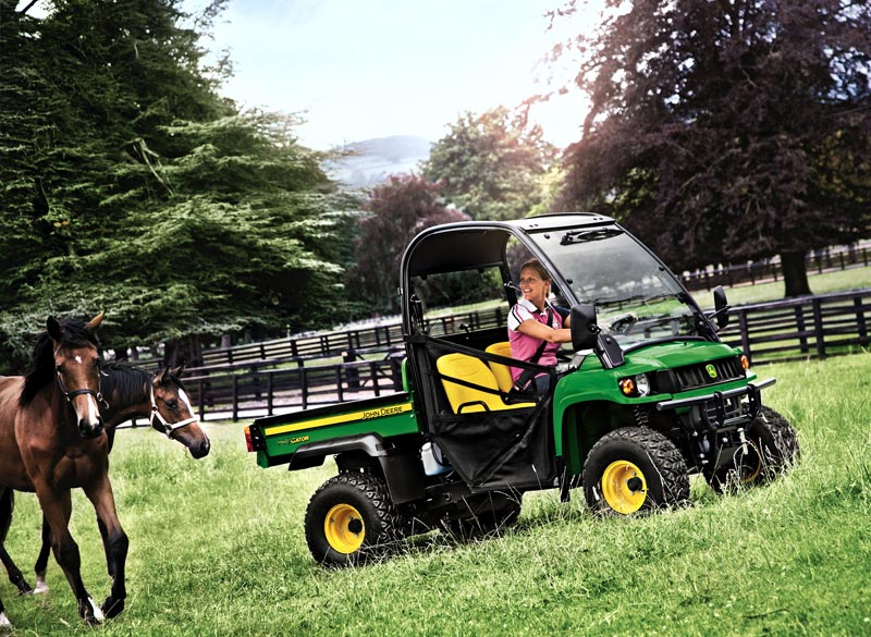John Deere Gator HPX 4x4 4Wheel Drive Utility Vehicle