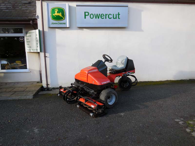 Jacobsen Tri King Diesel Owners Manual Jacobsen Tri King Diesel Owners Manual