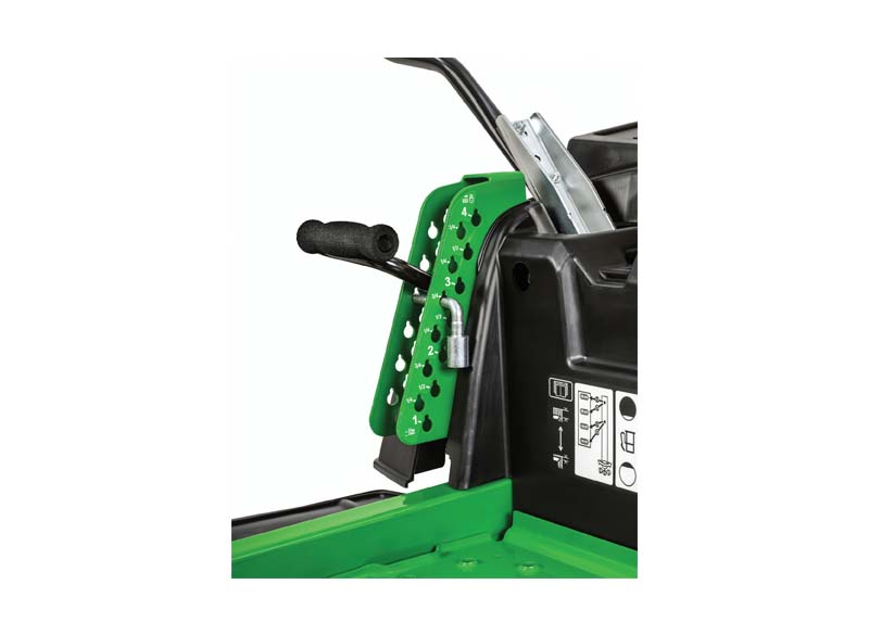 John Deere Z525E EZtrak ZeroTurn Rideon Mower