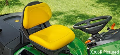 Feature Ultra Comfortable Seat