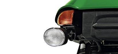 Integrated Work Lights