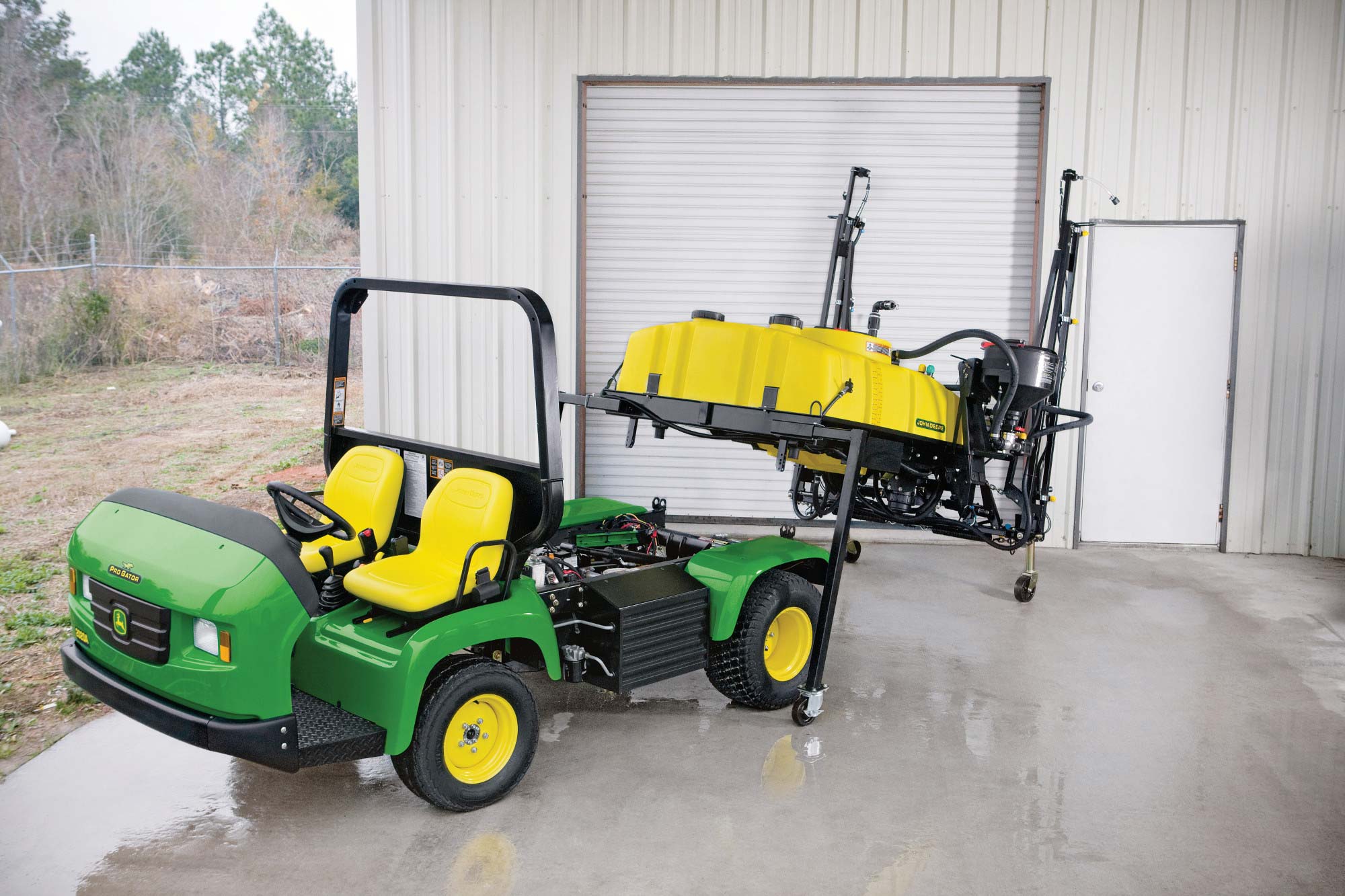 John Deere Progator 2030A Powercut