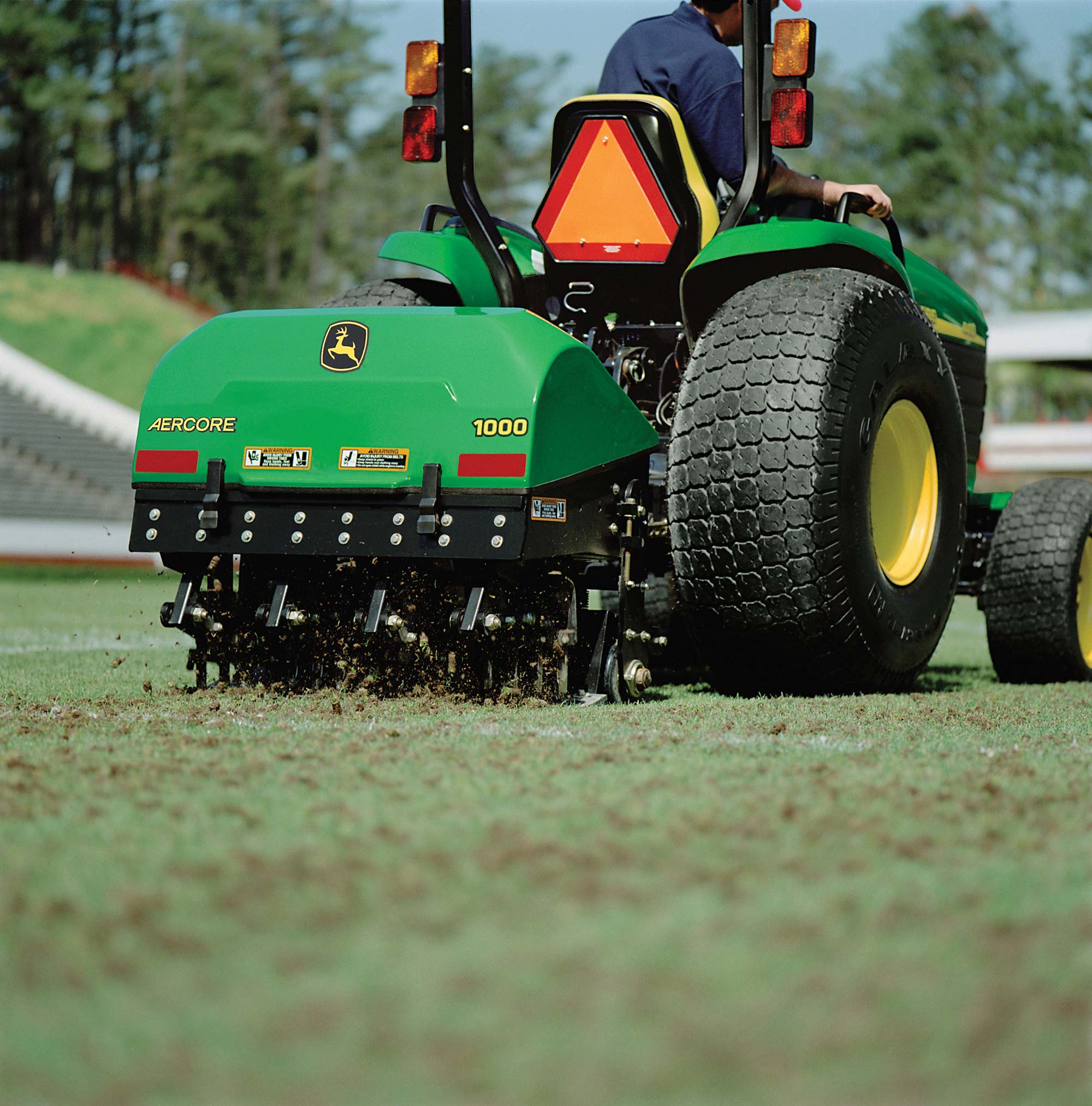 John Deere Aercore 1000 - Powercut