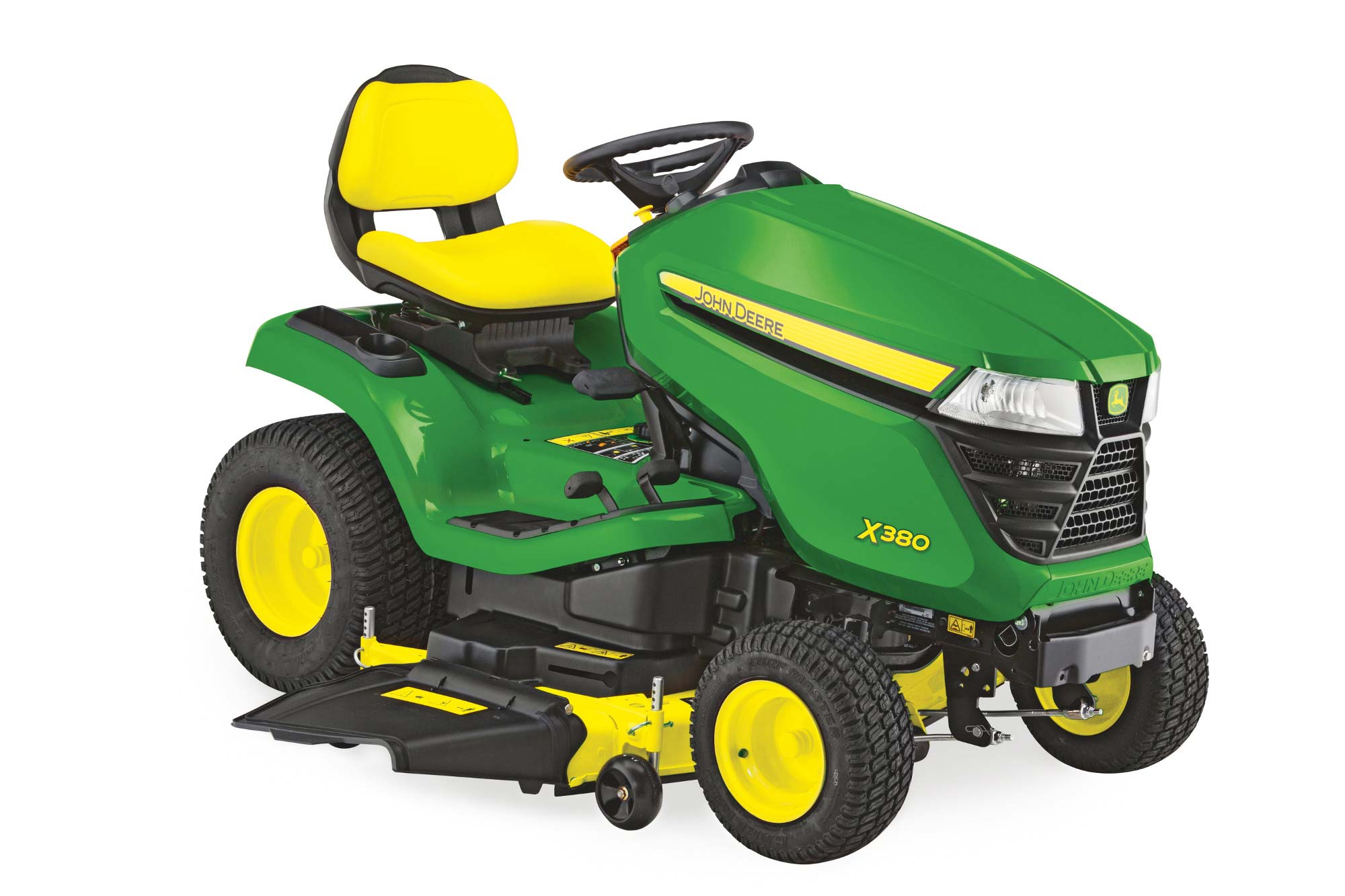 John Deere X380 Powercut