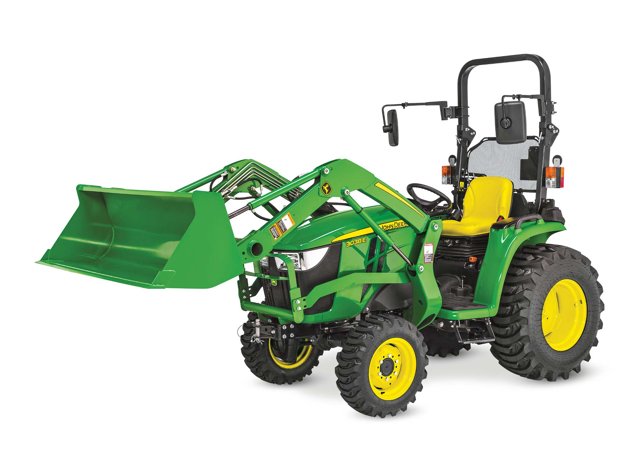 John Deere 3038e Powercut