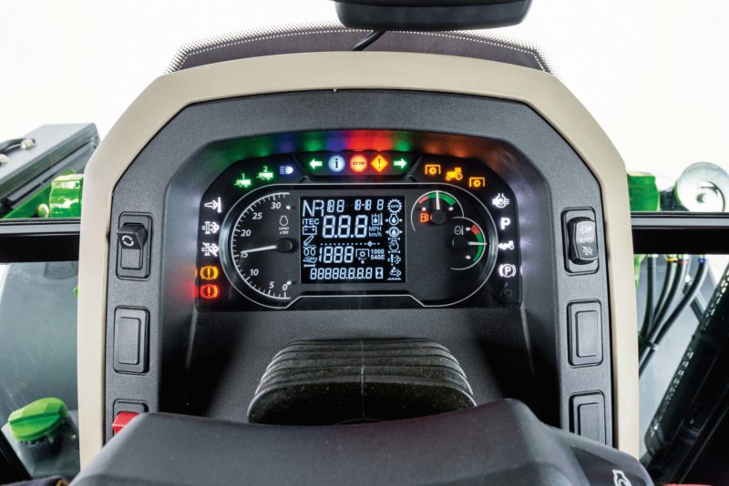 John Deere 5115M Powercut