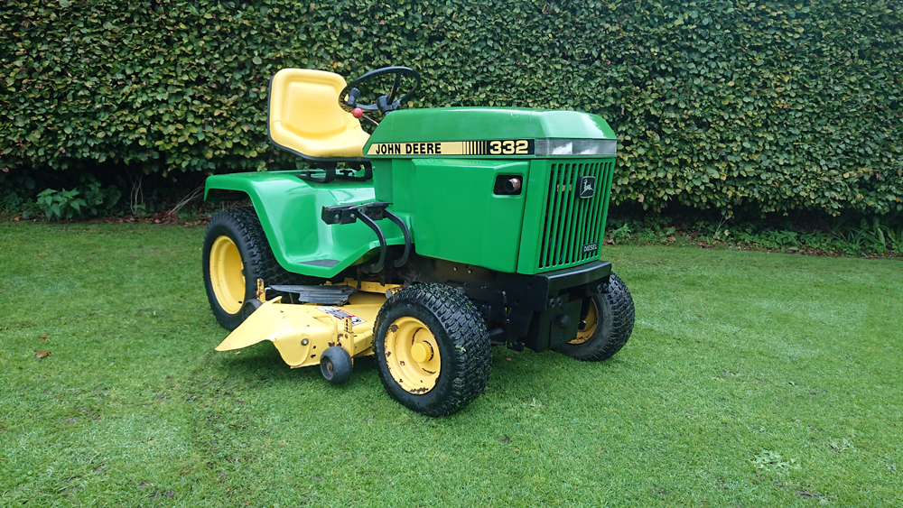 John Deere 332 >> John Deere 332 Lawn Tractor Powercut John Deere 332 >> John Deere 332 Lawn Tractor Powercut