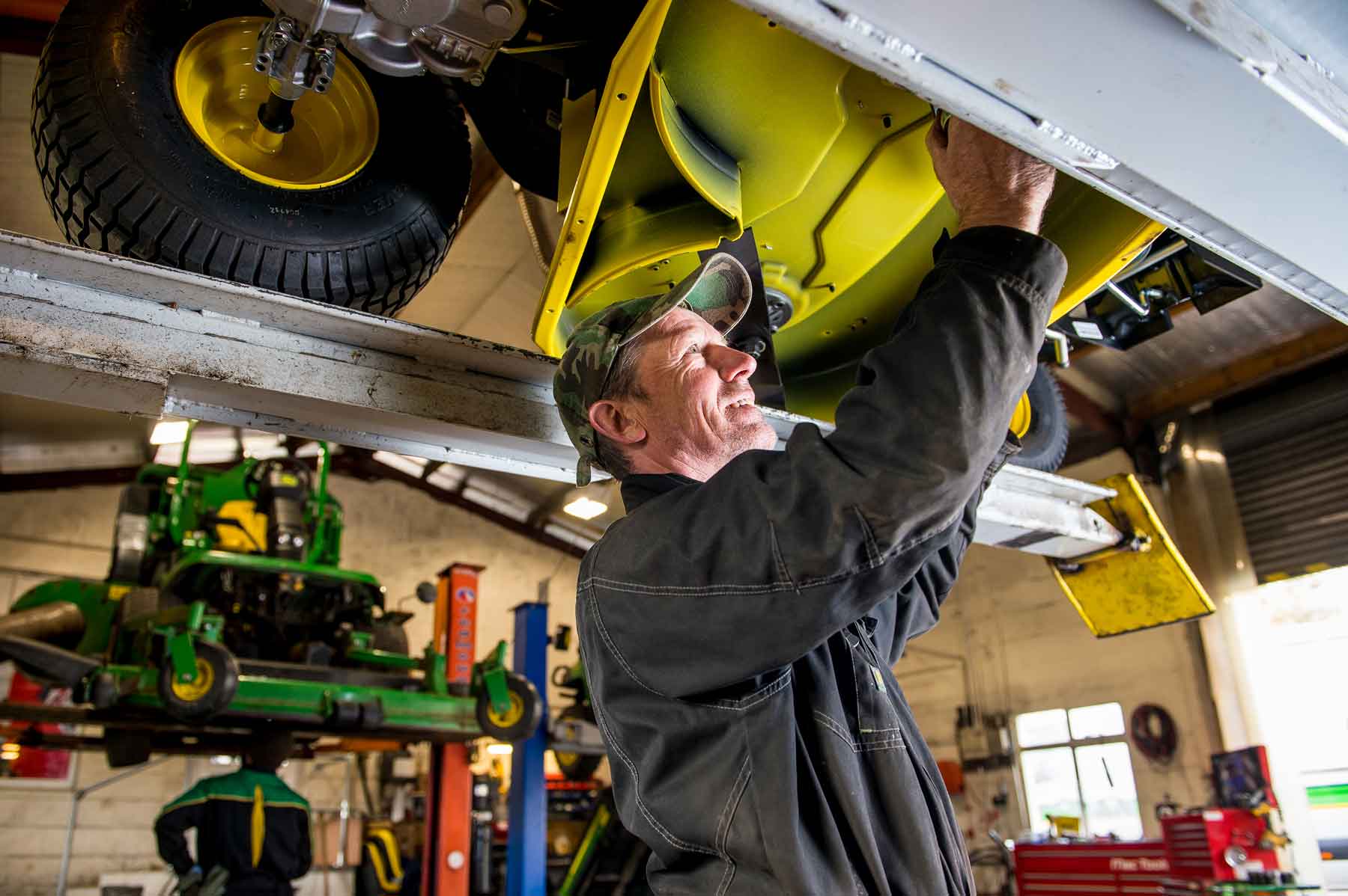 Powercut-service-mower