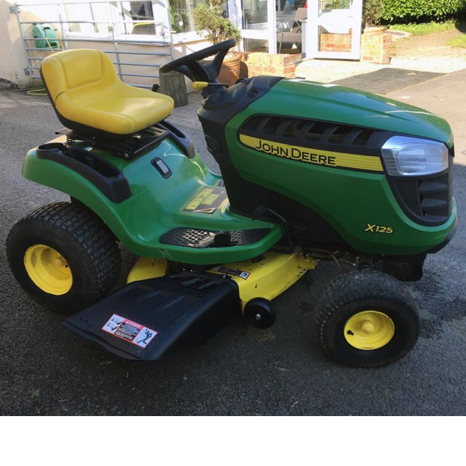 John Deere X125 Powercut