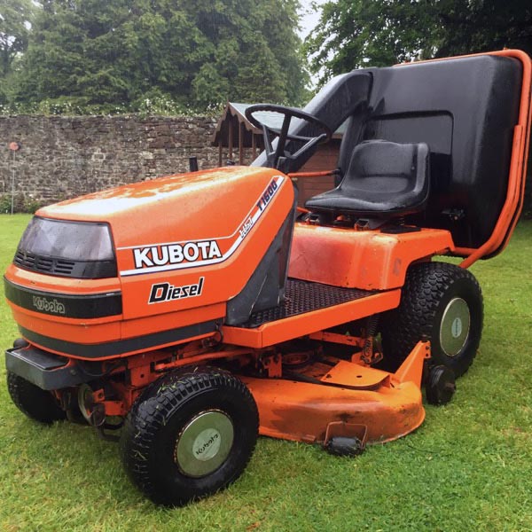 Kubota T1600 HST - Powercut
